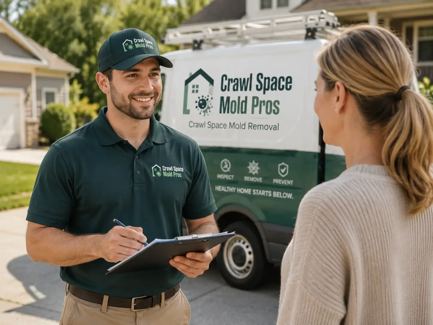 Crawl Space Mold Removal Bath, MI FAQs